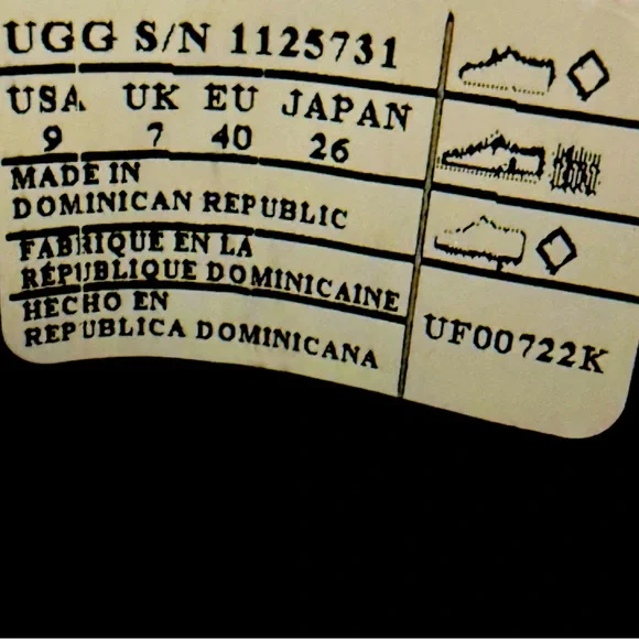 NWT NEW UGG® Drizlita Waterproof Rain Booties - Picture 6 of 9